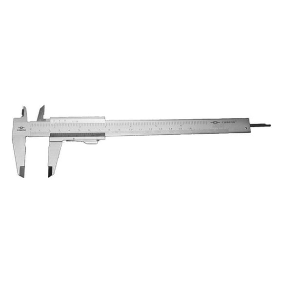 Calibrador Vernier 152Mm/0-6 CADENA Autolock Acero Inox A024