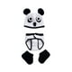 thumbnail image 1 of Accesorios fotográficos de ganchillo para bebé recién nacido con diseño de panda, accesorios de fotografía de punto para bebé, disfraz de dibujos animados para bebé, 1 of 7