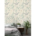 thumbnail image 2 of Fine Decor Mariko Teal Botanical Wallpaper, 2 of 7