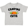 thumbnail image 3 of Inktastic Camping Cutie Boys or Girls Toddler T-Shirt, 3 of 5