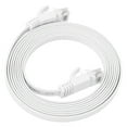 Cable CAT6 Gigabit 8?Core Twisted Pair Network Jumper Flat