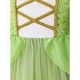 thumbnail image 3 of Hulaha Girls Sequins Princess Dress Kids Party Ballgown Dress up Costume Sets, 3 of 5