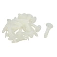 thumbnail image 1 of Unique Bargains 20pcs Nylon PCB Spacer Circuit Board Reverse Mount Supports Height 14mm 0.551', 1 of 1