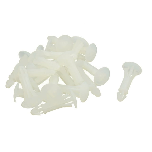 Unique Bargains 20pcs Nylon PCB Spacer Circuit Board Reverse Mount Supports Height 14mm 0.551'