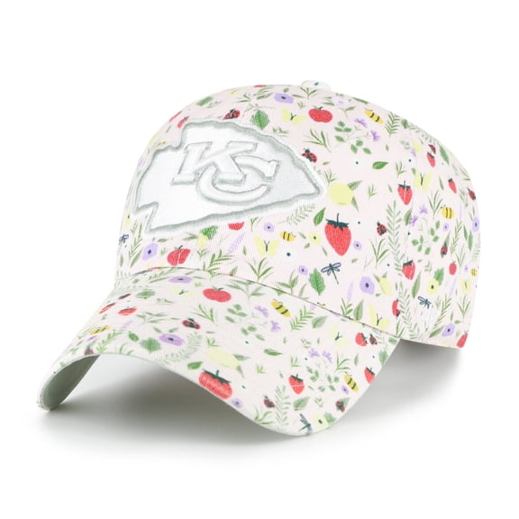 Women's '47 Light Pink Kansas City Chiefs Posey Clean Up Adjustable Hat