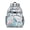 Pioneer Flower Floral-2, variant on Pioneer Flower Floral Print Pattern Backpack for School,Cute School Bag,Schoolbag with Adjustable Shoulder Straps & Padded Back,15.25"x11.5"x5.25"