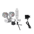 thumbnail image 3 of CO2 Regulator Fish Tank Carbon Dioxide Regulator Check Valve Solenoid Valve Fish Tank Bubble Counter Tool Fish Tank Pressure Reducing Valve ,Easy Installation, 3 of 3