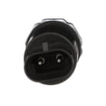 thumbnail image 4 of CarLights360 For Dodge D250/W250 1991 1992 1993 Pressure Switch | Aluminum, Plastic | Black, Silver | Plug In Connector | Bullet Terminal | Female Connector | Male Terminal | For 19021106, 4 of 5