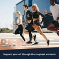 thumbnail image 5 of Copper Compression PRO+ Performance Leg Sleeve S-M: Targeted Compression for Pain Relief from Shin Splints and Sore Muscles and Peak Performance for Running, Basketball, Football. Fits men and women., 5 of 8