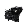 thumbnail image 2 of For 2008-2010 Nissan Rogue Pair Headlights Driver and Passenger Side HID Type Housing Only NI2518110 NI2519110, 2 of 4