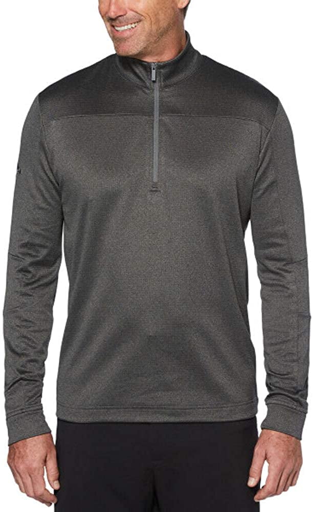 fleece golf pullover