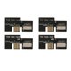 thumbnail image 1 of Micro Storage Card Adapter for Game Console Memory Card Reader for GC SD2SP2 SDLoad SDL 4pcs Black, 1 of 4