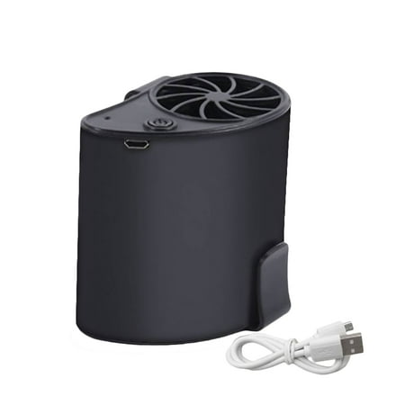 

cdar Mini Portable USB Rechargeable Summer Cooling Air Conditioner Waist Fan Cooler Mini Fan