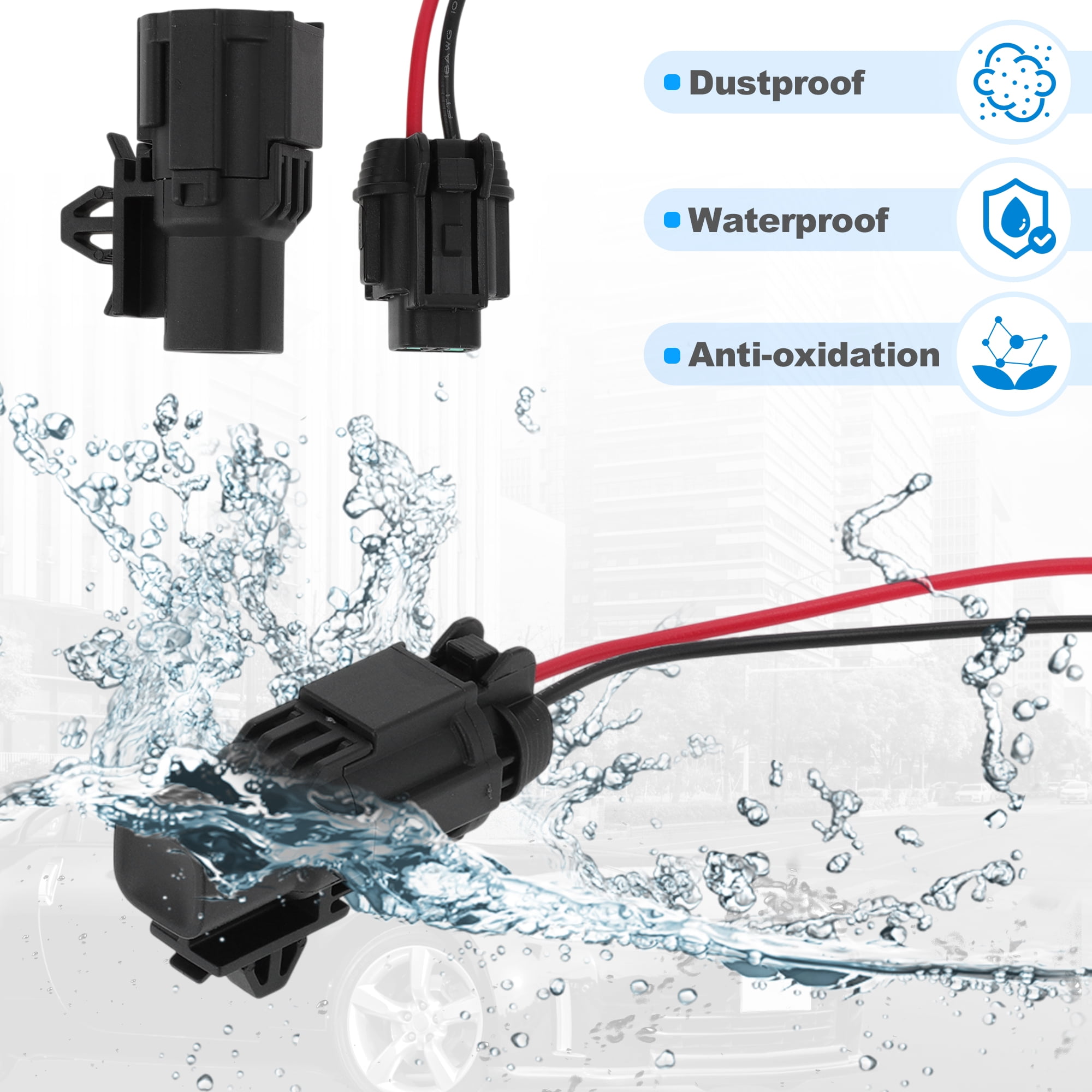 Unique Bargains No.27722-3VA0A Ambient Air Temperature Sensor for Nissan 350Z and Rogue