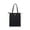 Black/White, variant on JOY Leather Colorblock Tote with RFID Protection