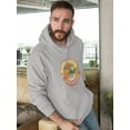 thumbnail image 2 of Happy Single Awareness Day! Hoodie Men -Smartprints Designs, Male Small, 2 of 4
