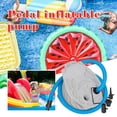 thumbnail image 1 of TIMIFIS Inflatable Pool 11Inch Portable Inflatable ShipRowing Pedal Pump Bslsa High Pressure Pedal Pump Air Pump ummer, 1 of 6