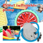 TIMIFIS Inflatable Pool 11Inch Portable Inflatable ShipRowing Pedal Pump Bslsa High Pressure Pedal Pump Air Pump - Summer Savings Clearance