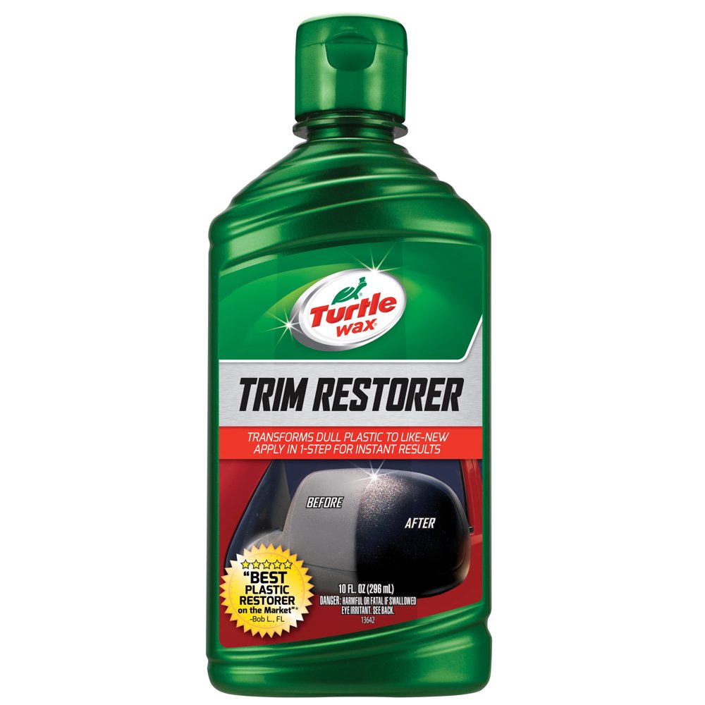 Turtle Wax 50788 1 Step Application Trim Restorer, 10 fl oz Walmart