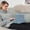 Blue, variant on ICQOVD Multi Angle Cushioned Tablet and Stand Space Gray Seen On TV