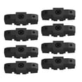 thumbnail image 2 of jinwen Brake Pads 5cm Rim Brakes for HS11 HS22 HS24 HS33 HS66 Mountain Bike 8pcs, 2 of 9
