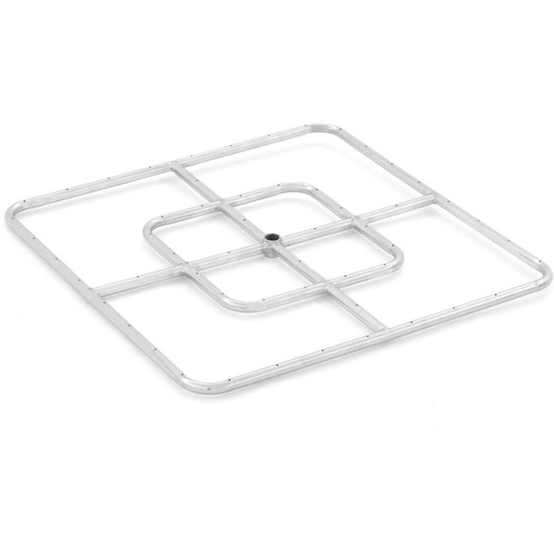Bbqguys Signature 24 Inch Square, 24 Inch Fire Pit Ring Square
