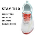 thumbnail image 6 of 1 Pair Flat Shoe Laces Strings Replacement for Sneakers Athletic Running Shoes, 6 of 9