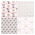 thumbnail image 1 of Fabric Creations Disney Minnie Mouse 4 Piece Cotton Fat Quarter Bundle, 1 of 6