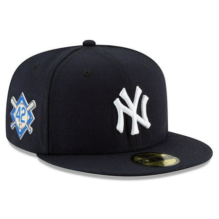 New Era Fitted Wool - New York Yankees New Era Jackie Robinson Day 59FIFTY Fitted Hat - Navy