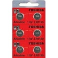 LR1130 AG10 189 1130 LR54 Pack Of 10 Toshiba Button Cell Battery EXP