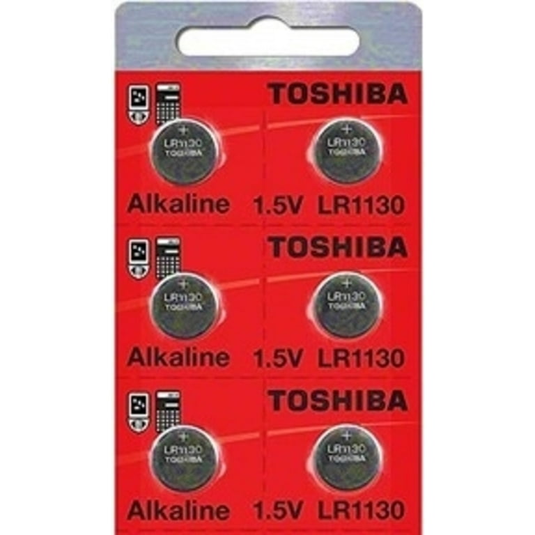 Button Cell Battery (AG10 / LR54 / LR1130) - Ten in a Pack (5 x 2