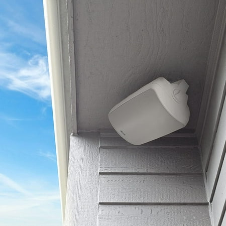 Klipsch - KIO-650 Indoor/Outdoor All-Weather Speakers (pair) - White