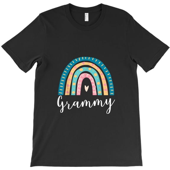 Grammy Rainbow Gifts Funny For Grandma Family Matching Birthday Holiday Graphic H8868 T-Shirt, for Men and Women, Up to Size 5XL