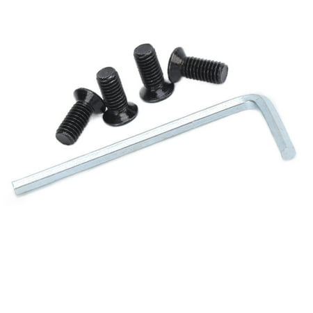 

Scooter Front Fork Tube Screws Stability Practical 12mm Length Front Fork Tube Screws Stainless Steel Screw For