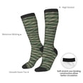 thumbnail image 4 of Honeii Jungle Green Camo USA Flag Print Long Socks,Novelty Design Socks Gift for Men and Women,Crew Socks,Calf Socks, 4 of 6
