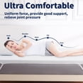 thumbnail image 4 of 3 inch Memory Foam Mattress Topper, Non Slip Gel Mattress Pad Cover with Removable & Washable Cover, 4 of 9
