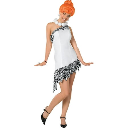 Wilma Flinstone Teen Halloween Costume - One Size