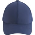 thumbnail image 2 of GFDYREE Men Quick Dry Baseball Cap Laser Cut Mesh Ball Cap Curved Brim Snapback Hat, 2 of 6