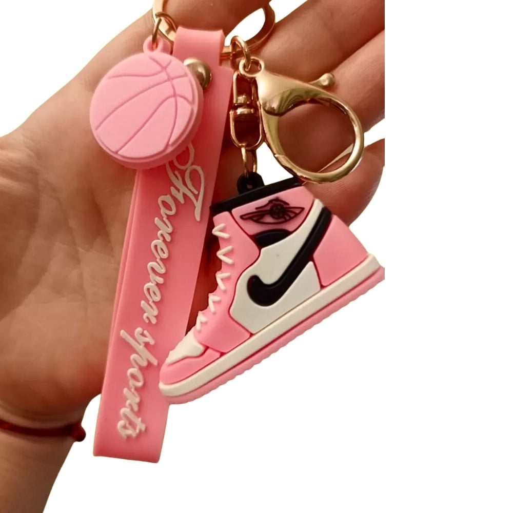 hidden keychain in nike shoes