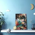 thumbnail image 5 of My Hero Academia Canvas Decorative Painting Wall Art Living Room Posters Bedroom Home Decorations 8"X12", 5 of 8