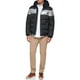 thumbnail image 3 of Chaqueta Tommy Hilfiger para hombre con capucha y rayas negras y plateadas, 3 of 4