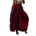 thumbnail image 6 of Aellinatey Women's Bohemian long skirt with pockets,, 6 of 8