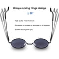 thumbnail image 2 of Vintage redondo John Lennon gafas de sol polarizadas para hombres mujeres círculo Hippie gafas de sol oso de fresa Hogar, 2 of 2
