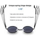 thumbnail image 2 of Vintage redondo John Lennon gafas de sol polarizadas para hombres mujeres círculo Hippie gafas de sol WD.WDQZL Cocina, 2 of 5