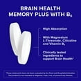 thumbnail image 4 of Qunol Brain Health Memory Plus with B6, Magnesium L-Threonate & Citicoline, 60 Count, 4 of 12