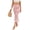 Pink, variant on MLDRA Skirts For Women High Waist Floral Print Mermaid Skirt Vintage Ruffle Hem Midi Skirts