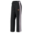 thumbnail image 2 of Women's WEAR by Erin Andrews Black Washington Commanders Color-Block Straight Leg Pants, 2 of 5