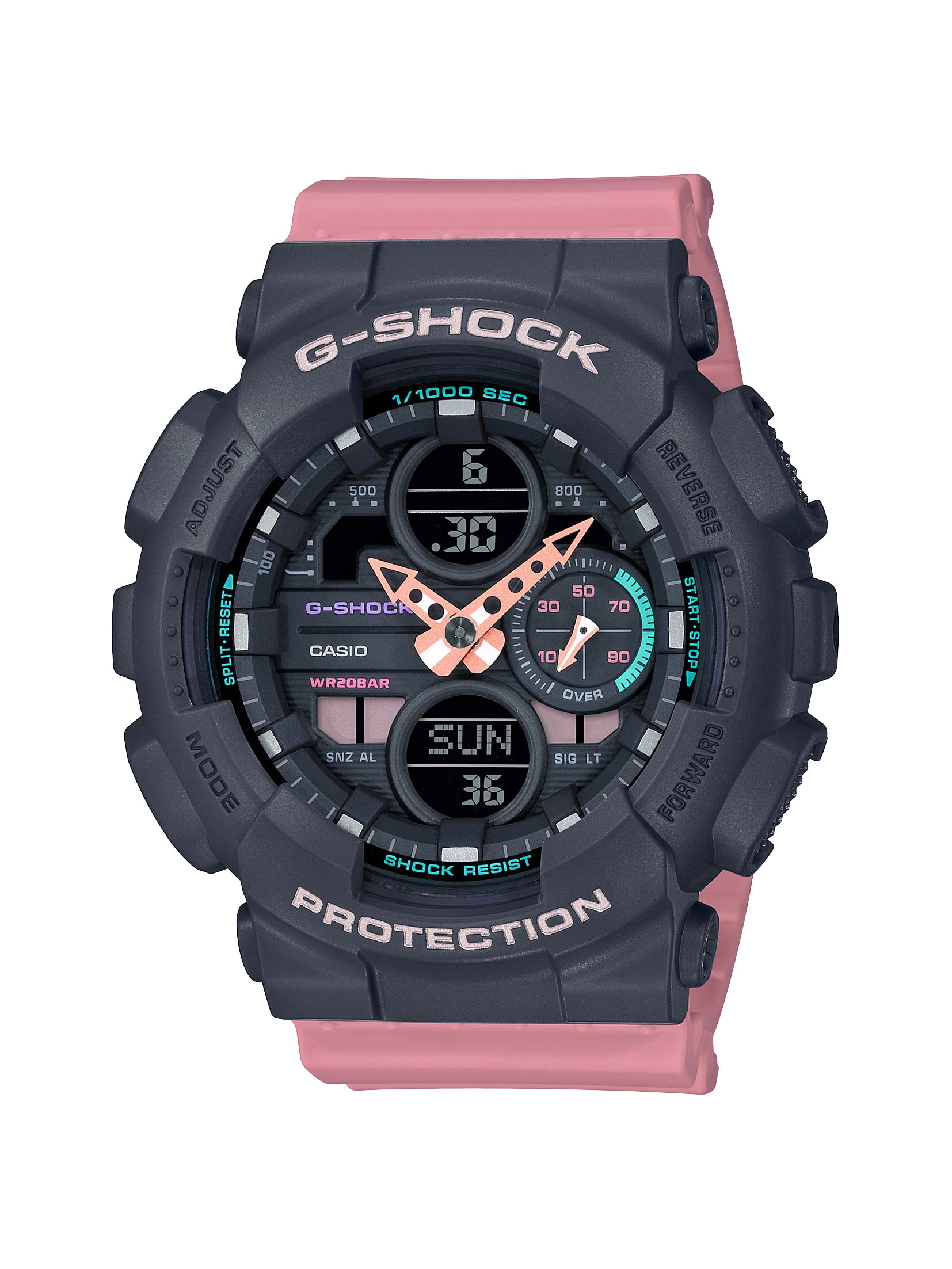 g shock automatic time set