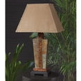thumbnail image 2 of Uttermost Indoor and Outdoor Slate Accent Lamp in Hammered Copper, 2 of 3