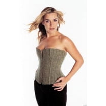 Kate Winslet Poster Metal Sign 8Inx 12In Metal Art Print 8x12 Multi-Color Square Adults Best Posters